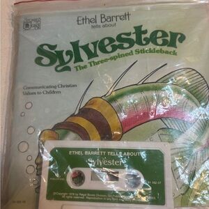 Green Audio Cassette - Sylvester